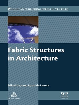 cover image of Fabric Structures in Architecture